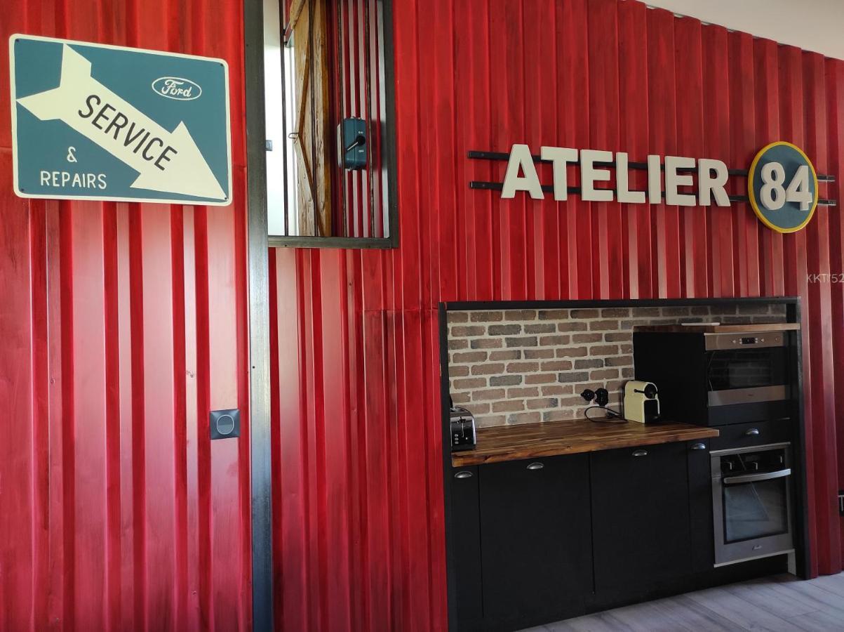 Apparts'Hotel La Ferme Du Gros Noyer Malaucène المظهر الخارجي الصورة