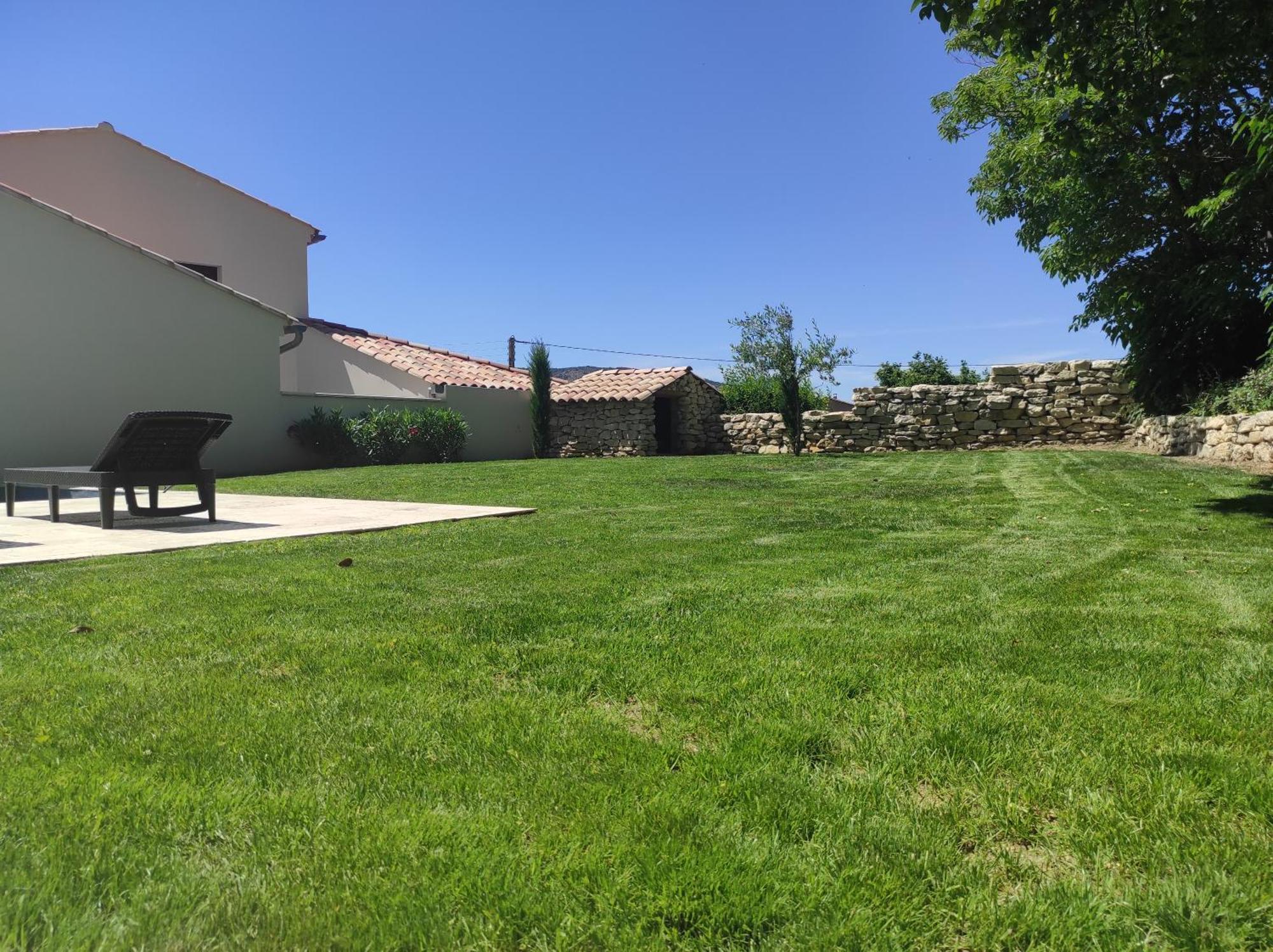 Apparts'Hotel La Ferme Du Gros Noyer Malaucène المظهر الخارجي الصورة